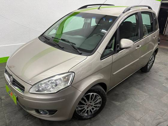 FIAT IDEA 1.6 MPI ESSENCE 16V FLEX 4P AUTOMATIZADO FIAT IDEA 1.6 MPI ESSENCE 16V FLEX 4P AUTOMATIZADO